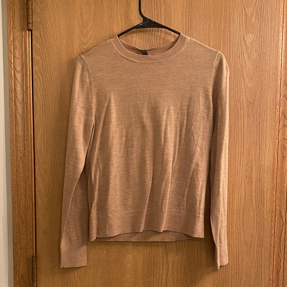 Banana Republic Tan Long Sleeve Sweater